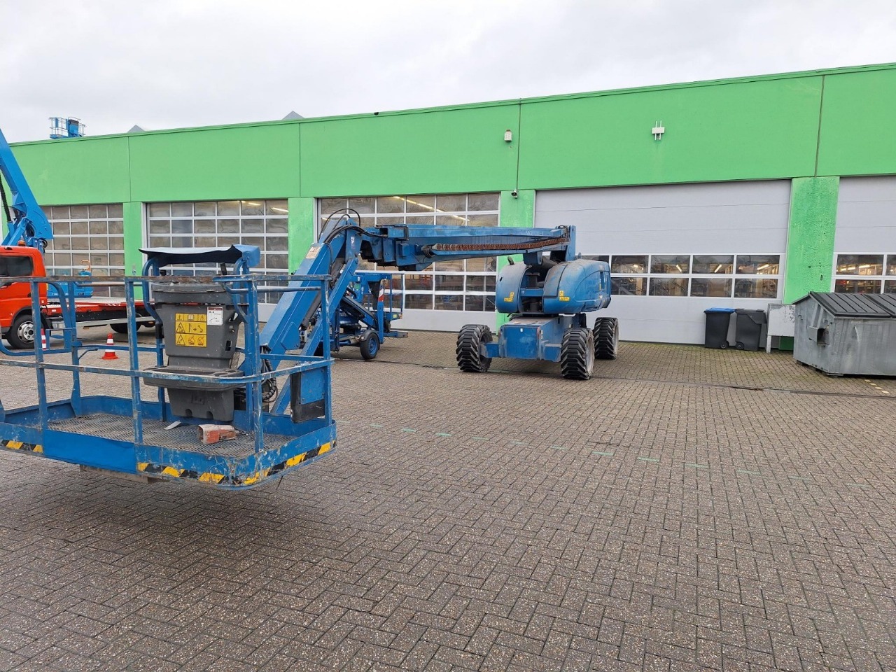 Sold - Telescopic Boom Lift - View 2